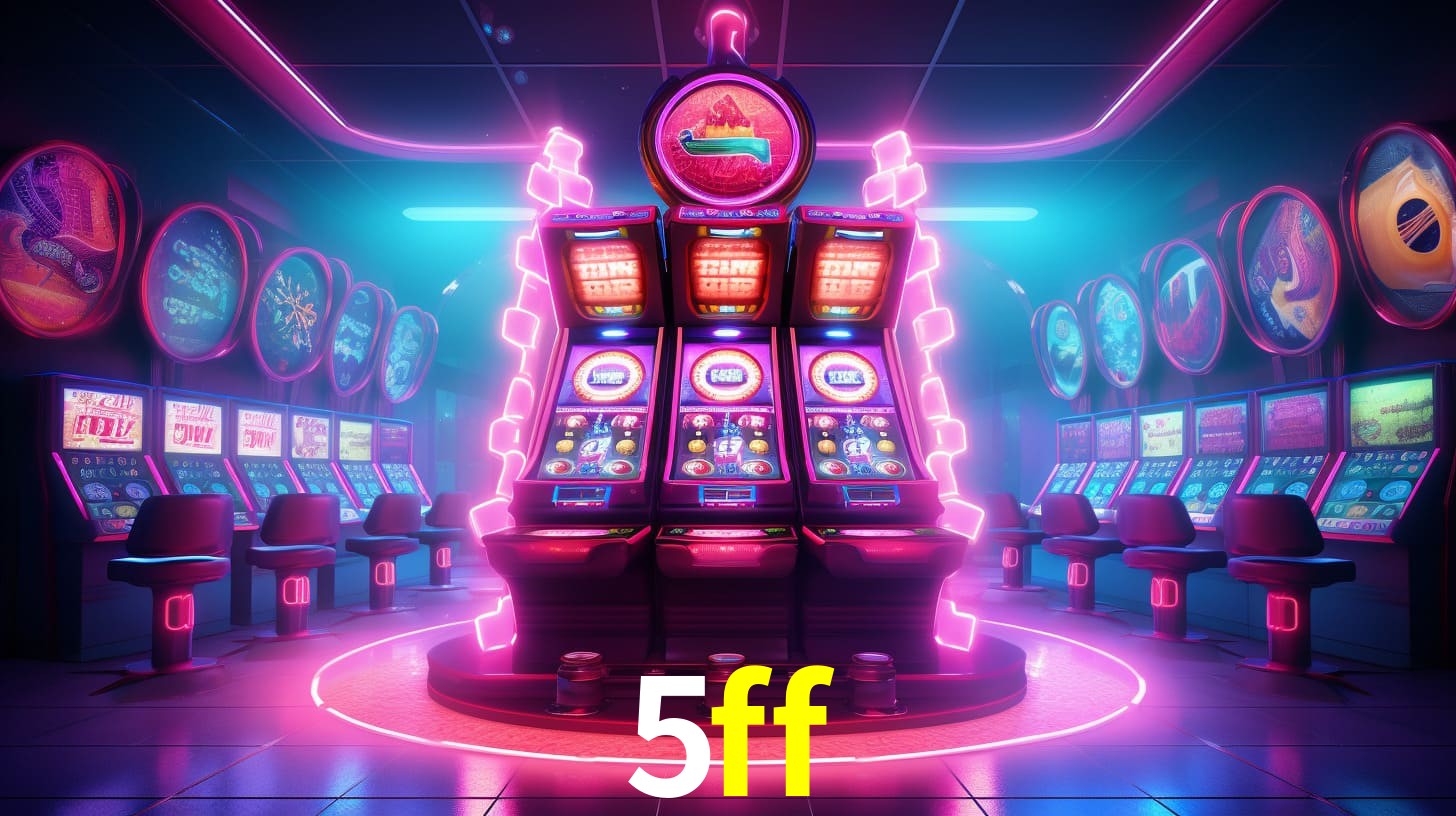 Sinta a adrenalina dos jogos de cassino com 5ff