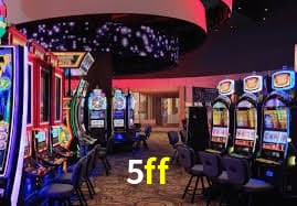 Variedade de jogos na 5ff