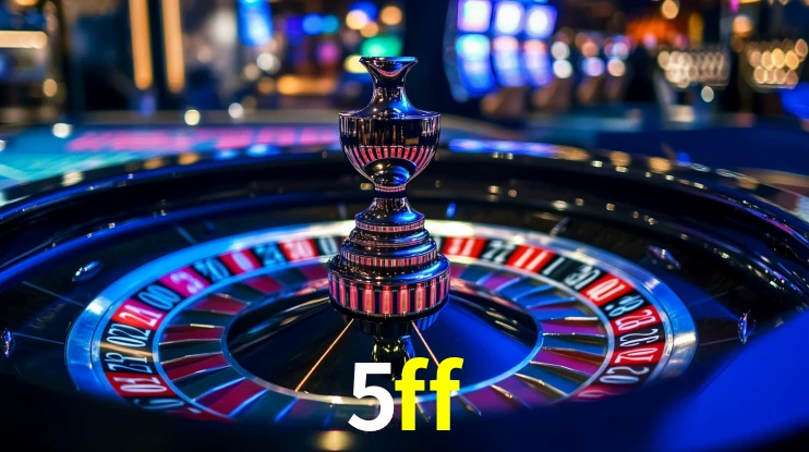 Cashback e recargas na 5ff