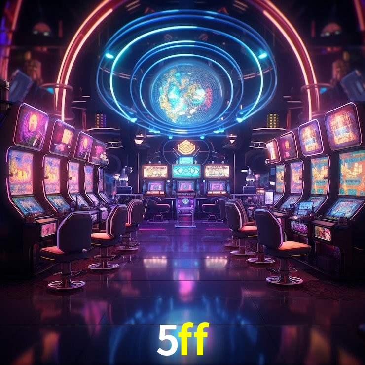 Jackpots e promoções na 5ff