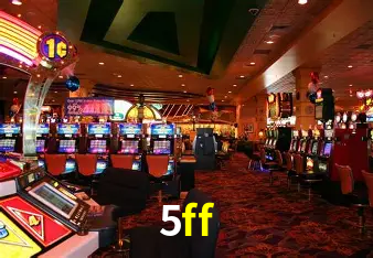 Descubra o Mundo do Cassino Online com 5ff