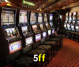 Descubra o Mundo do Cassino Online com 5ff