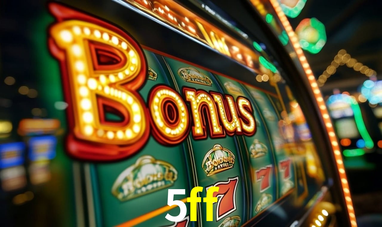 Loterias online na 5ff