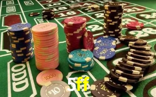 Apostas com odds competitivas na 5ff