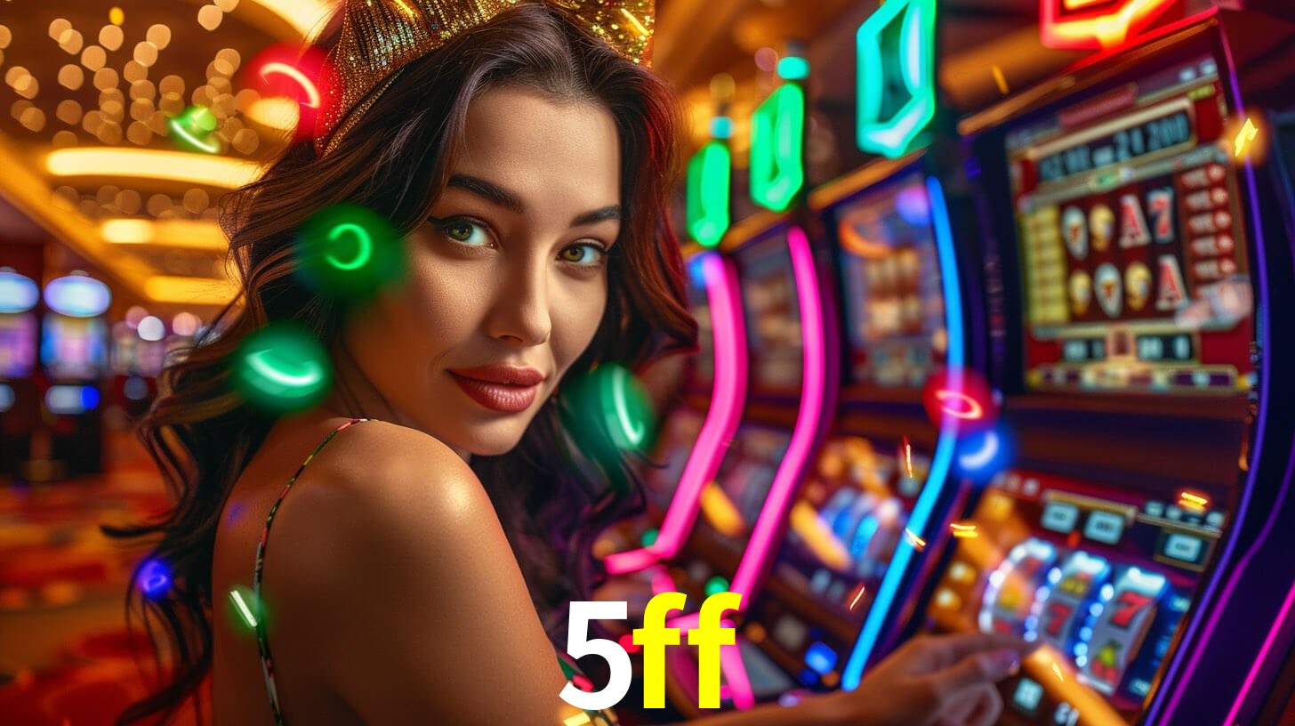 Mercados ao vivo e cash out na 5ff