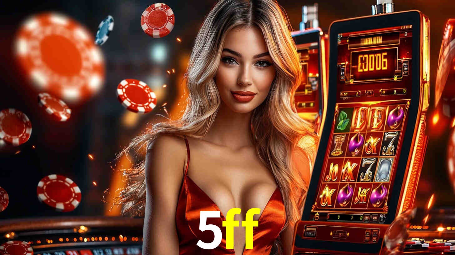 5ff: Jogos de Caça-Níqueis-Altas Recompensas, Roleta-Velocidade, Blackjack-Desafios Máximos
